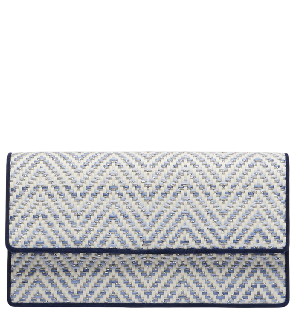 Bolso de mano Capripla de rafia de Manolo Blahnik
