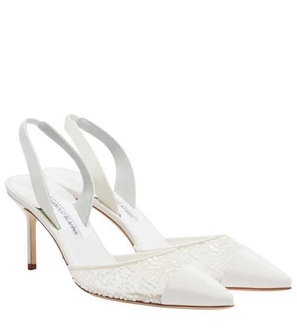 Zapatos destalonados Capsli 70 de Manolo Blahnik