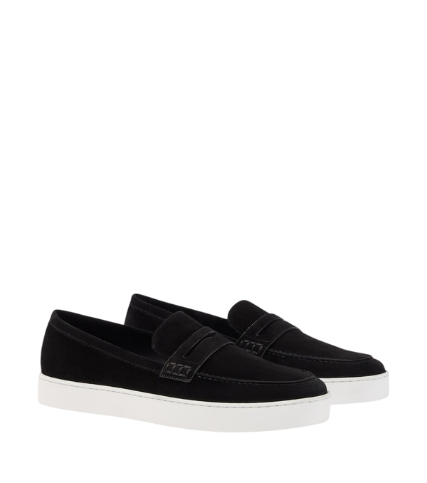 Manolo Blahnik Ellis suede loafers