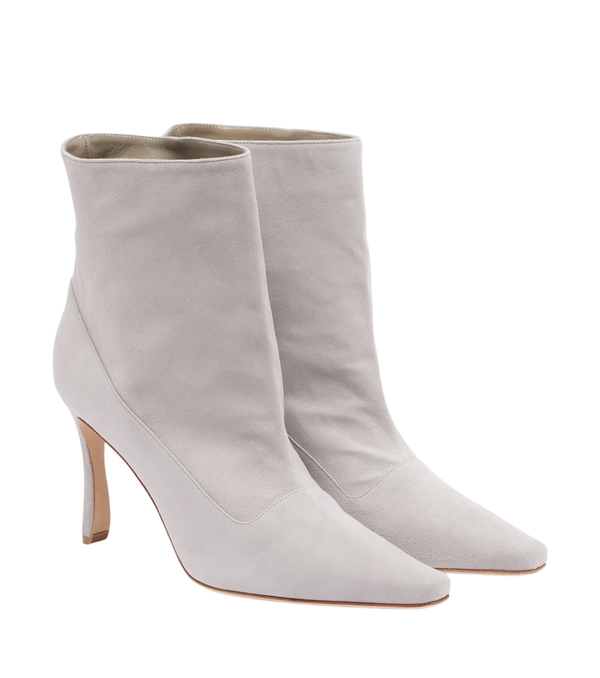 Manolo Blahnik Gostatu suede ankle boots