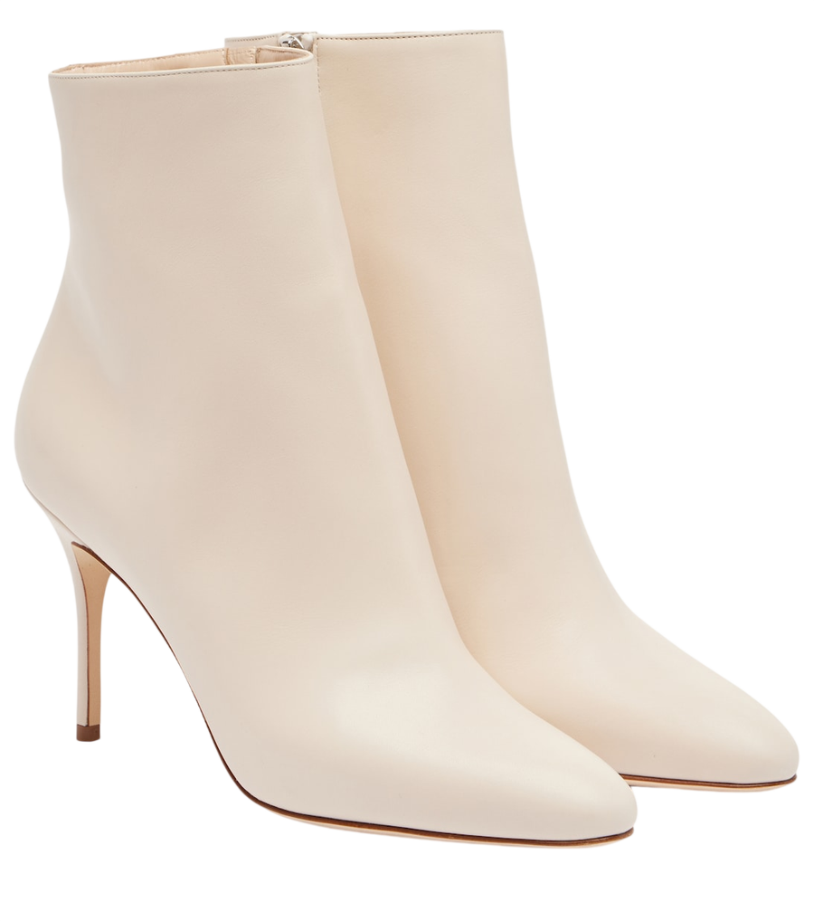 Manolo Blahnik Insopo leather ankle boots