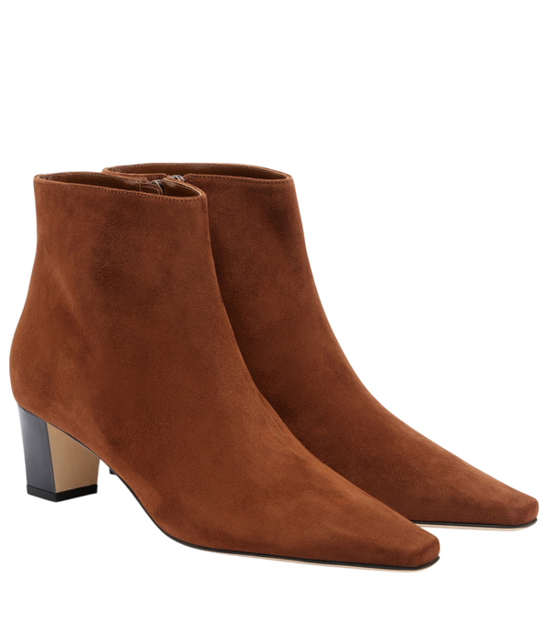 Manolo Blahnik Jaima suede ankle boots