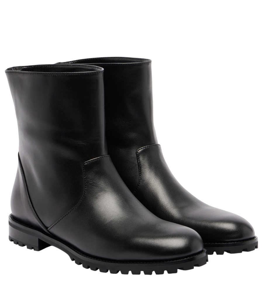 Manolo Blahnik Leather ankle boots
