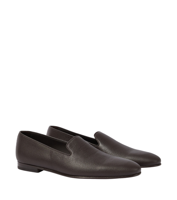 Manolo Blahnik Leather loafers