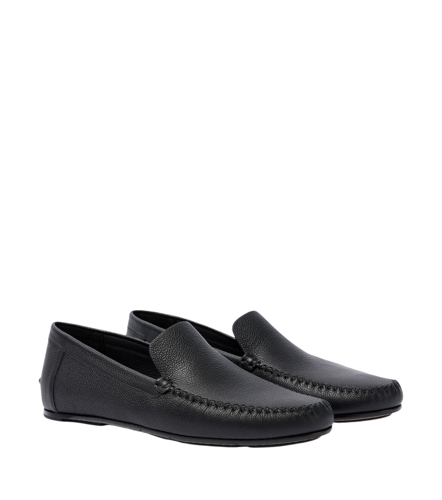Manolo Blahnik Leather loafers