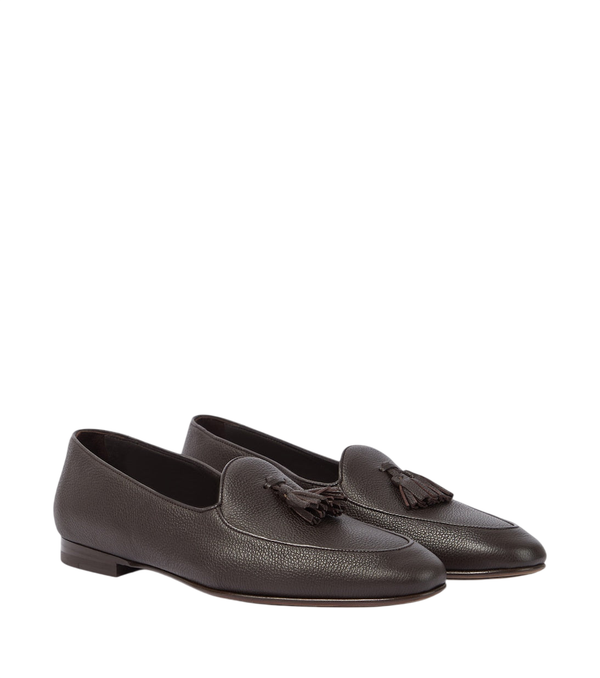 Manolo Blahnik Lennox leather loafers