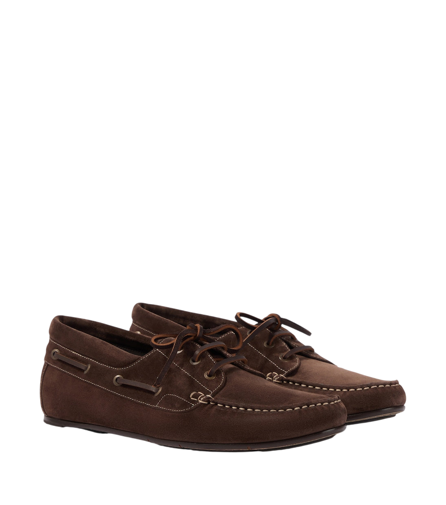 Manolo Blahnik Marino suede loafers
