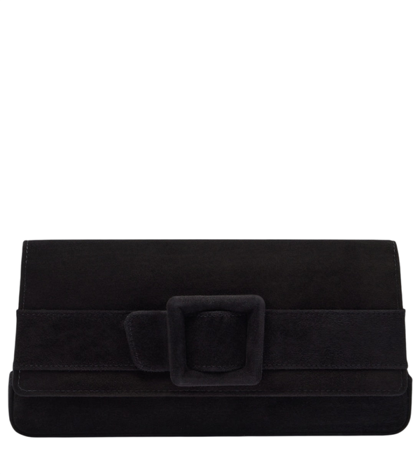 Clutch de ante Maygot de Manolo Blahnik