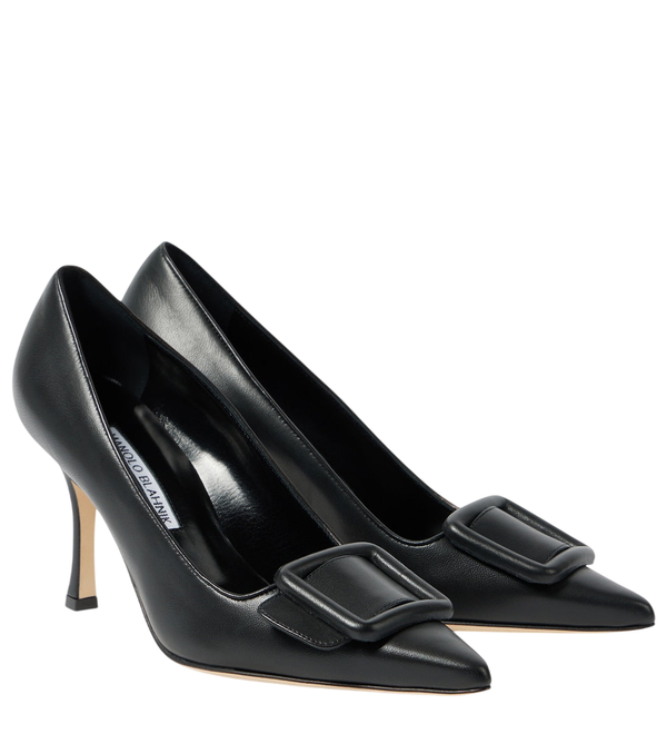 Manolo Blahnik Décolleté in pelle Maysale
