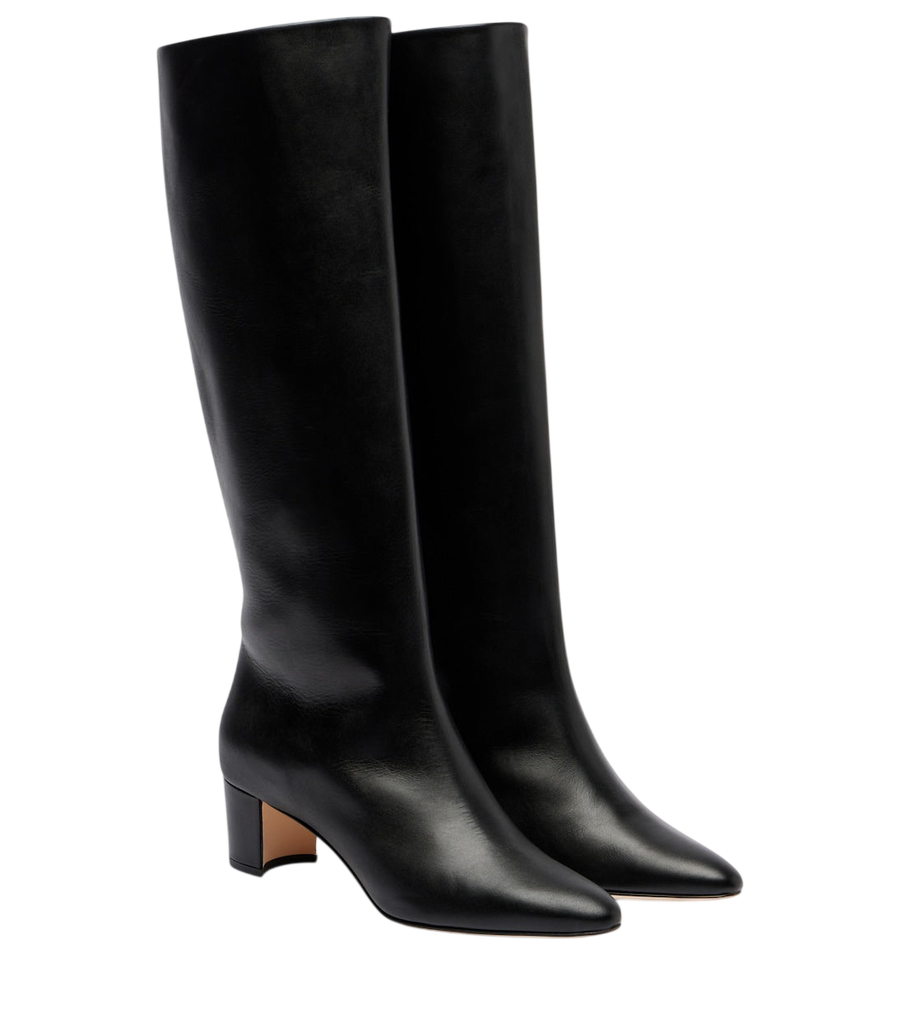 Manolo Blahnik Myra 50 leather boots