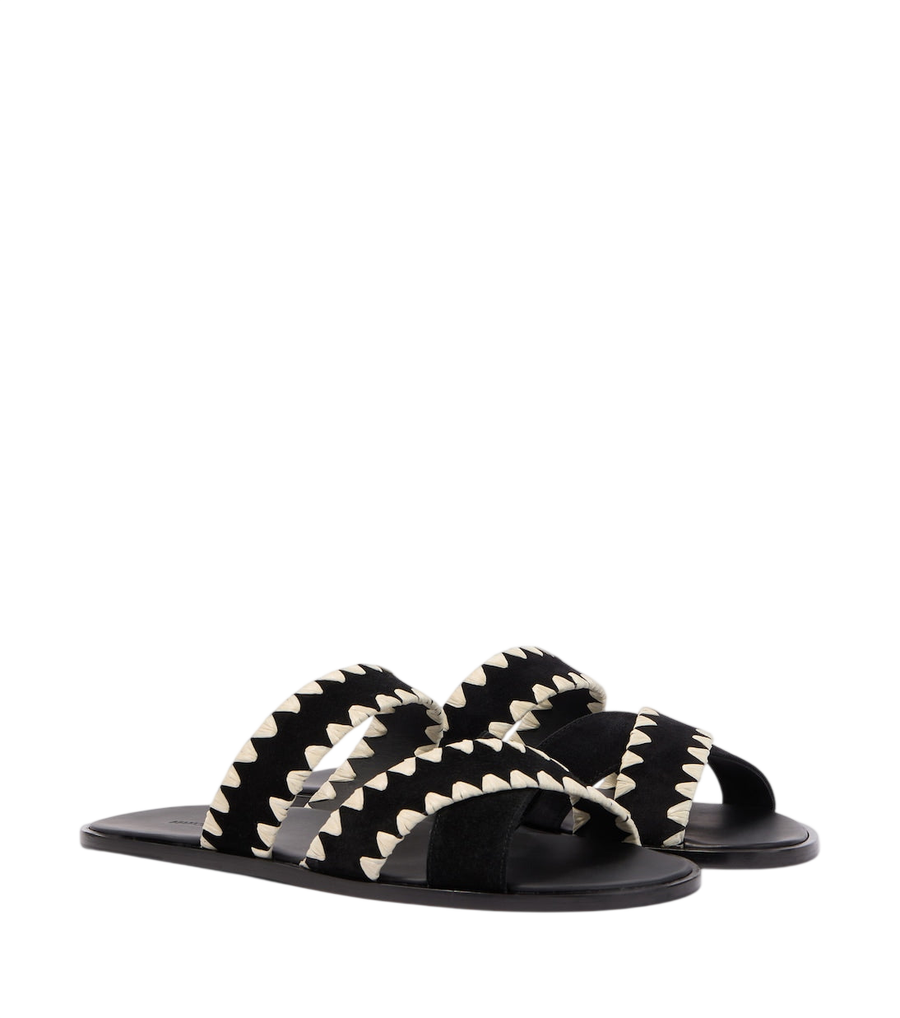Manolo Blahnik Nello suede sandals