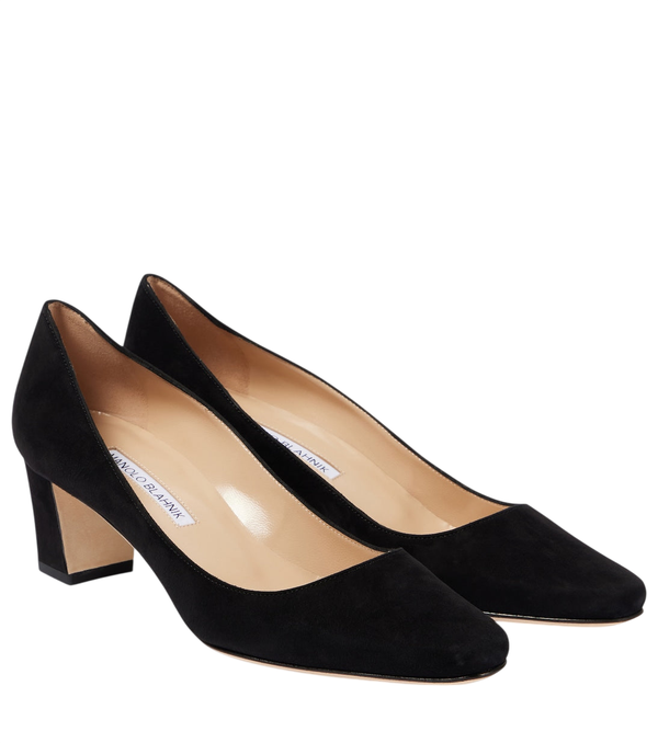 Zapatos de salón Manolo Blahnik Okkatopla 50 de ante