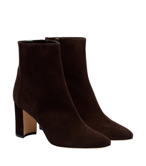 Manolo Blahnik Rosie 70 suede ankle boots