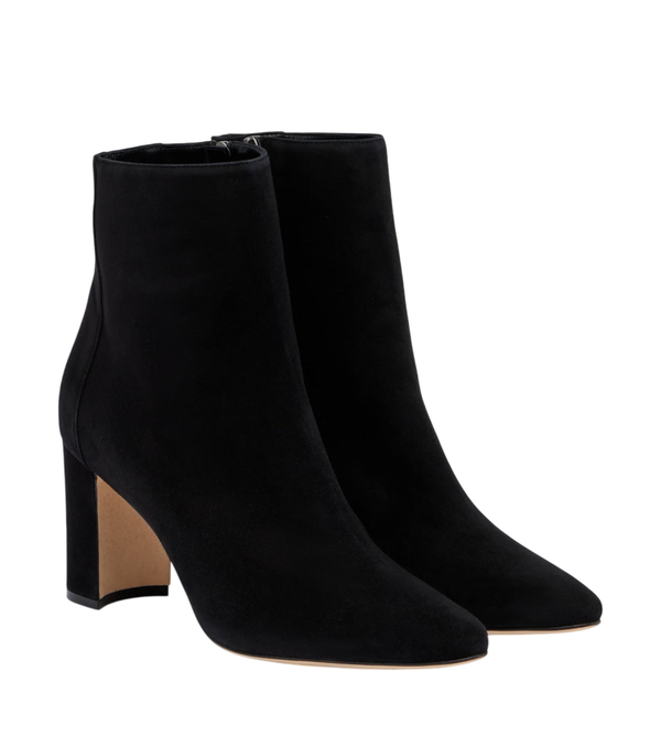 Manolo Blahnik Rosie suede ankle boots