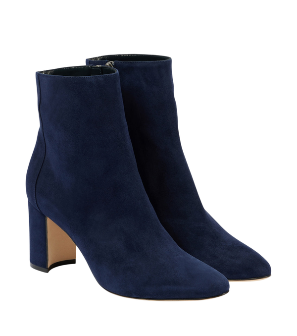 Manolo Blahnik Rosie suede ankle boots