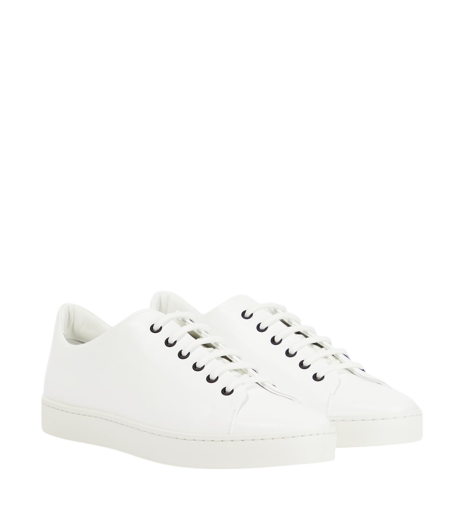 Manolo Blahnik Semanado leather sneakers