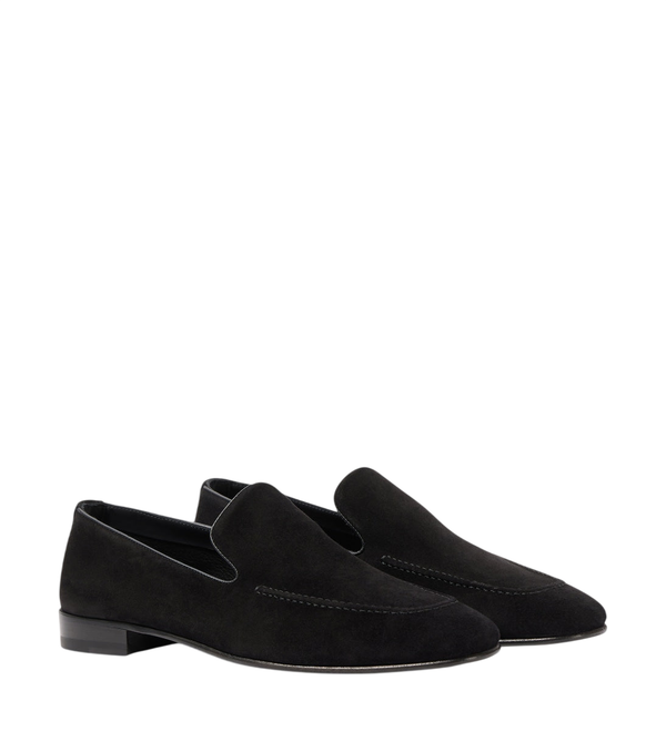 Manolo Blahnik Truro suede loafers