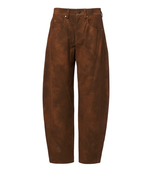 Marant Etoile Belky barrel-leg pants