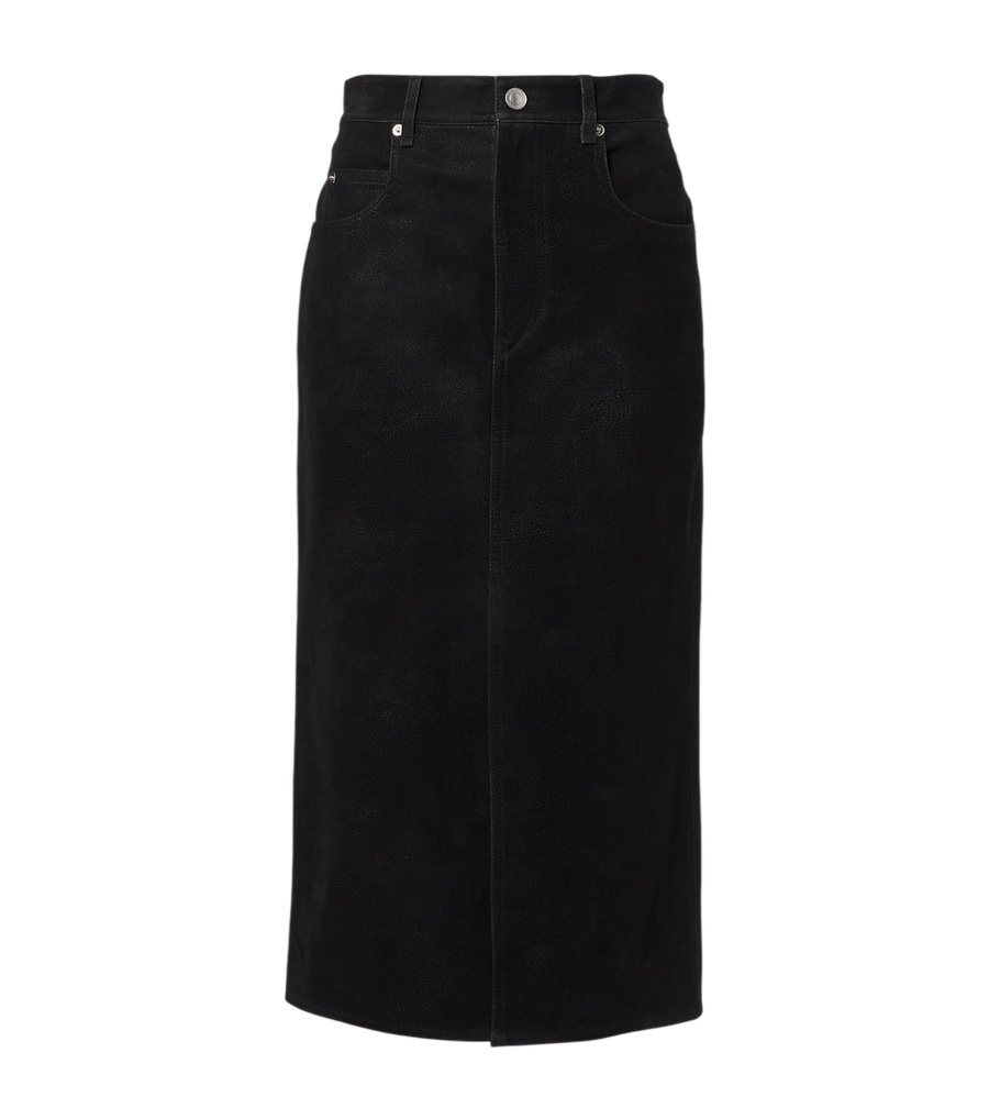 Marant Etoile Bisane midi skirt