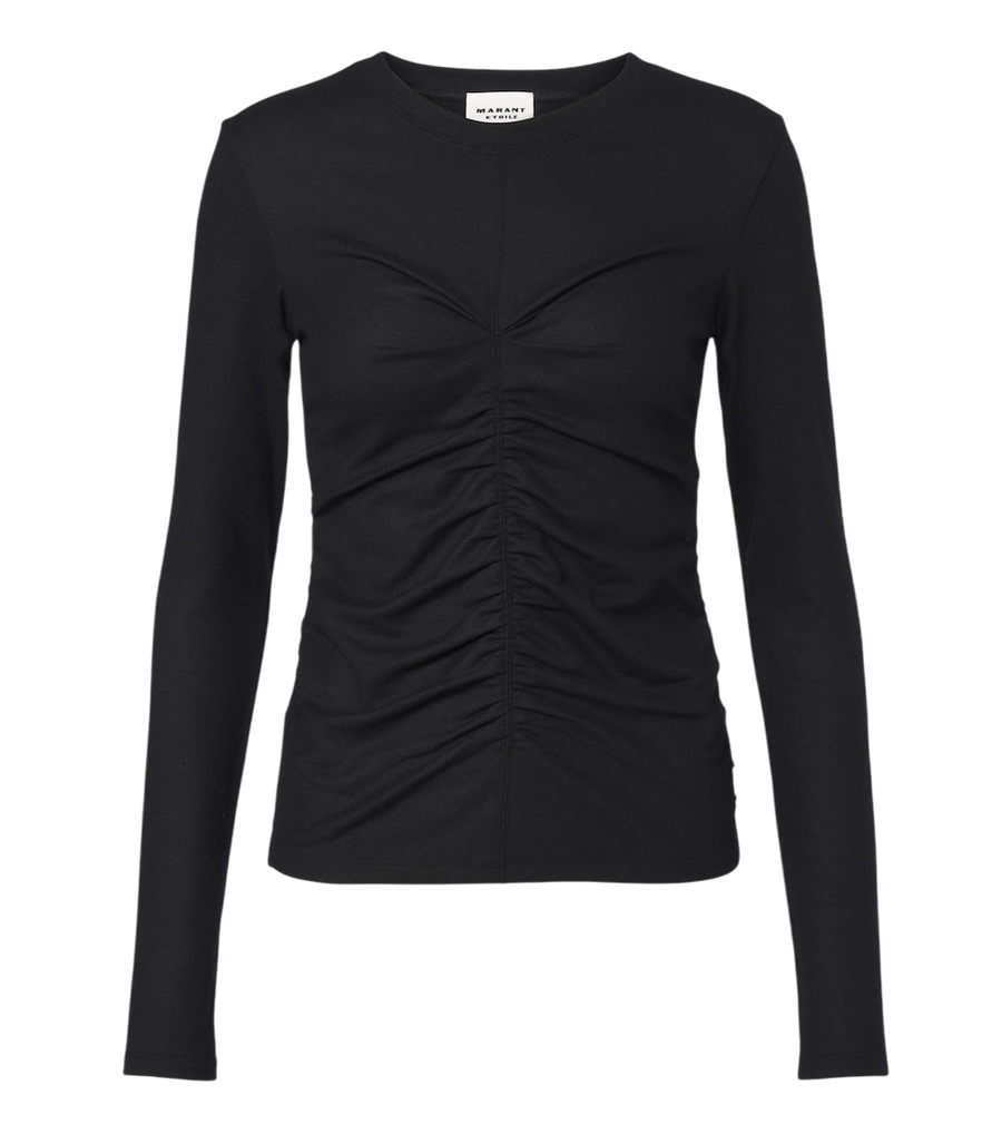 Top de punto fruncido Delesa de Marant Etoile