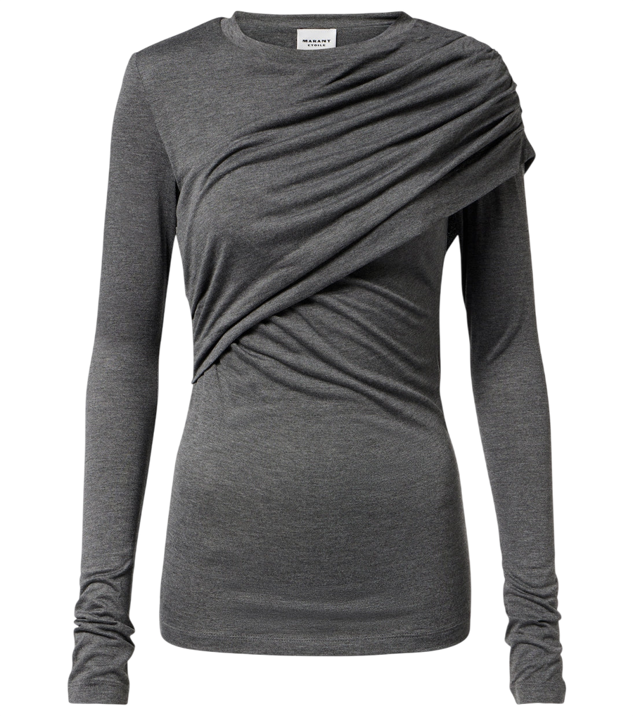 Top de punto drapeado Dressi de Marant Etoile