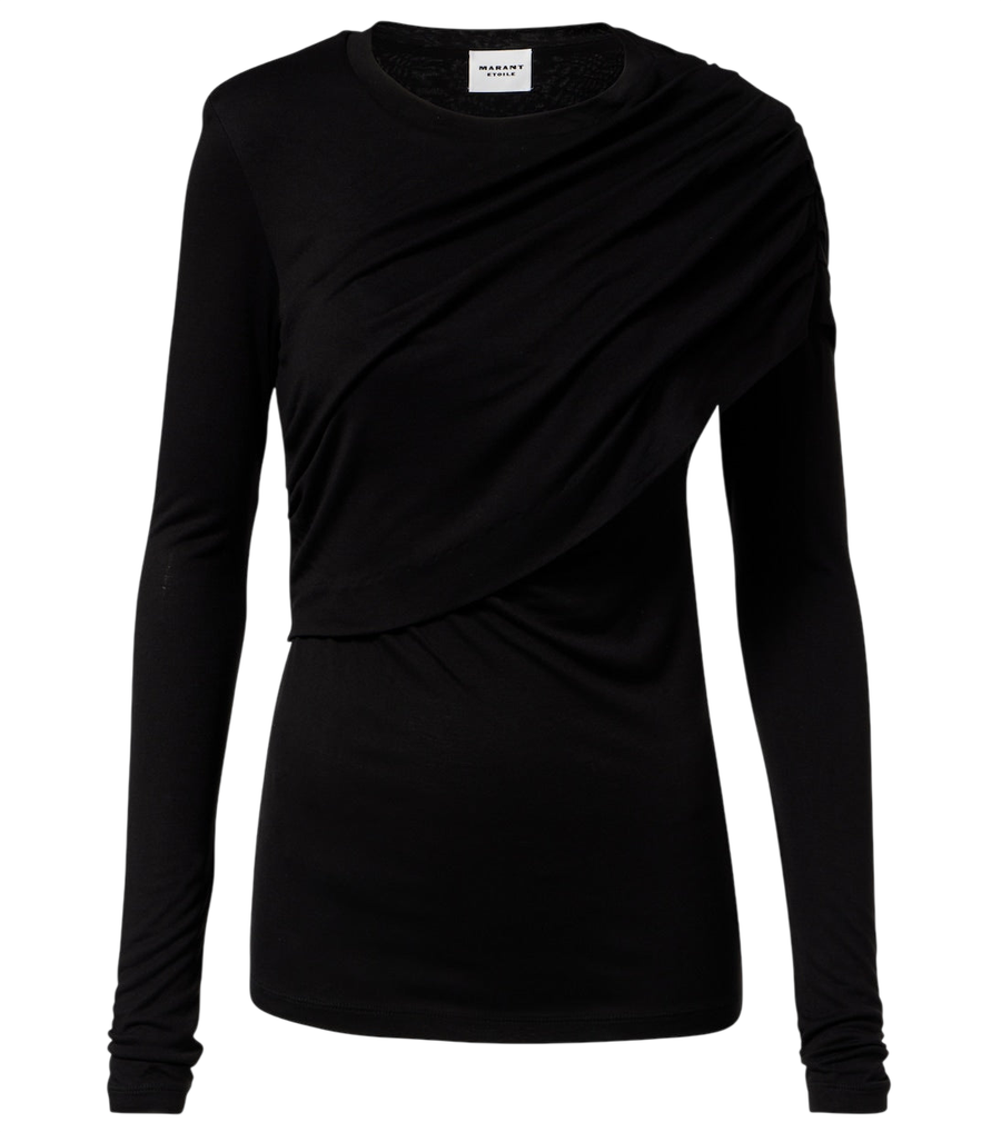 Haut en jersey drapé Dressi Marant Etoile