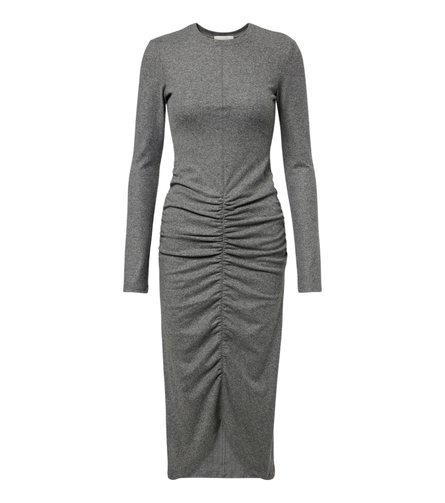 Vestido midi de punto fruncido Dyling de Marant Etoile