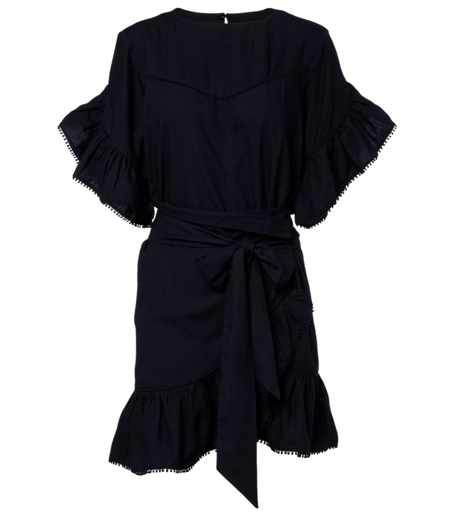 Marant Etoile Miniabito Melicia con volant