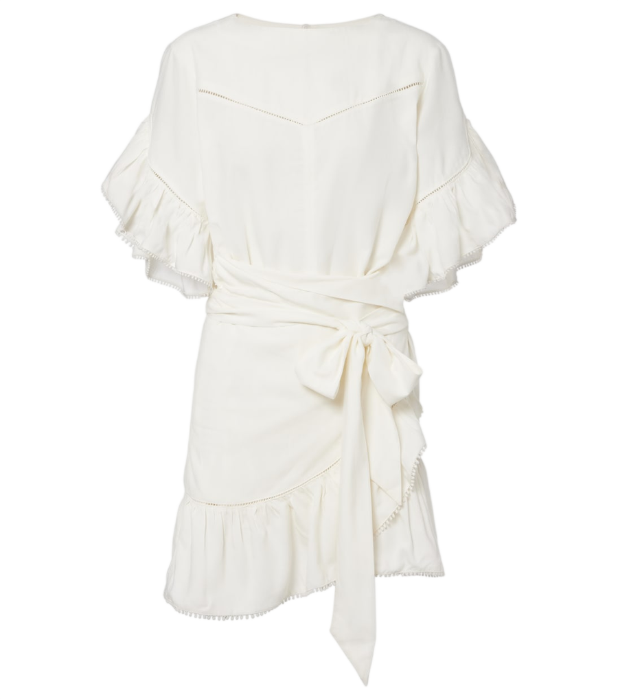 Minivestido con volantes Melicia de Marant Etoile