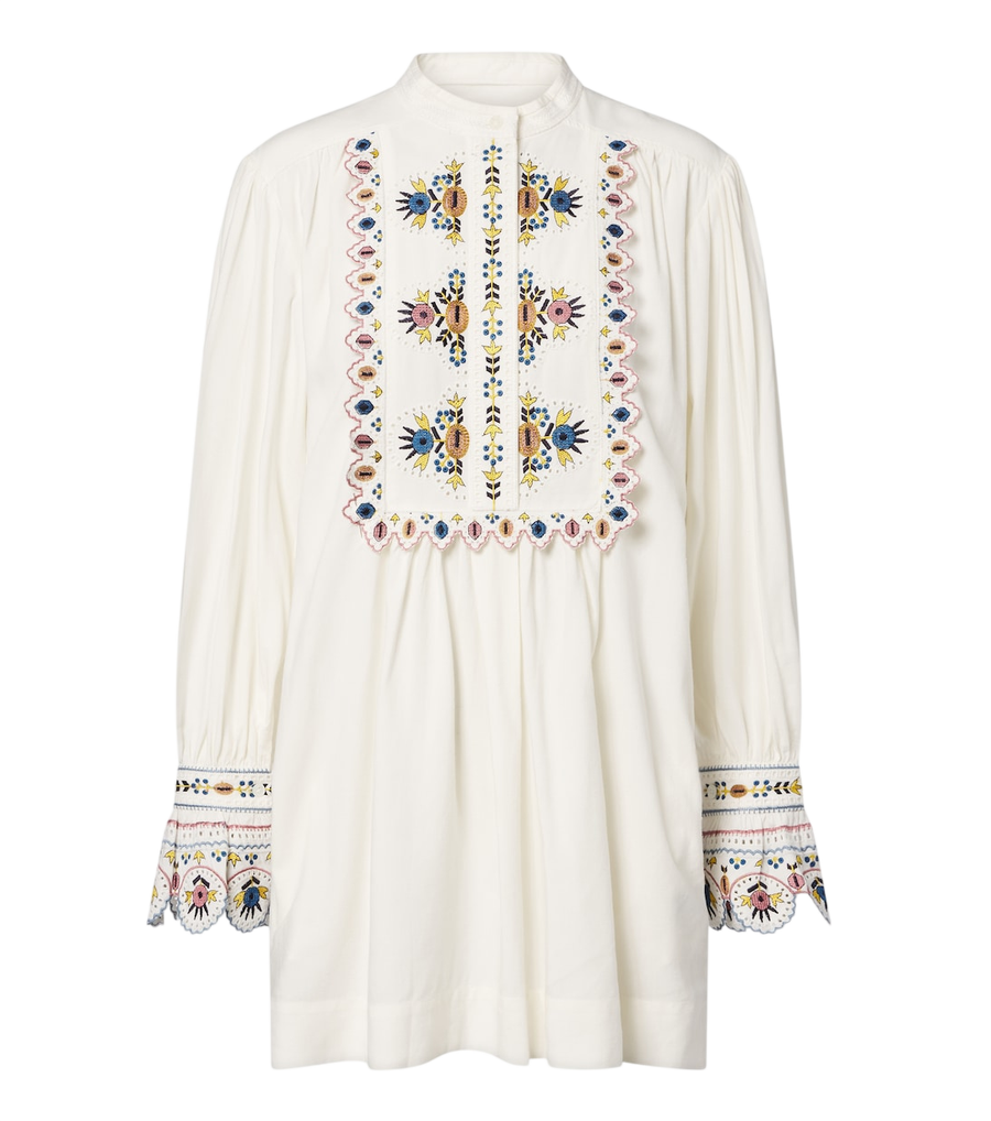 Mini-robe brodée Merva de Marant Etoile