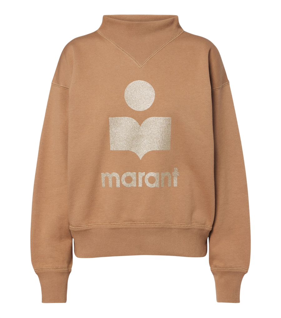 Sudadera Moby de mezcla de algodón de Marant Etoile