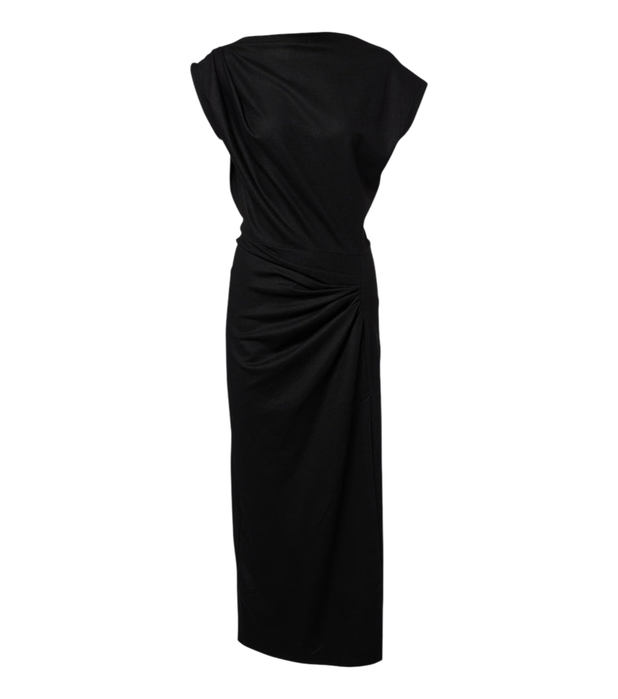 Vestido midi Naery de punto drapeado de Marant Etoile