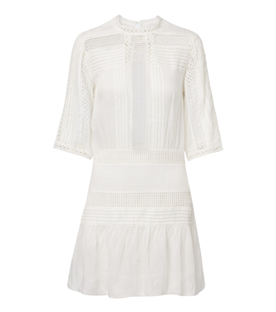 Robe courte en maille ajourée Marant Etoile Paige