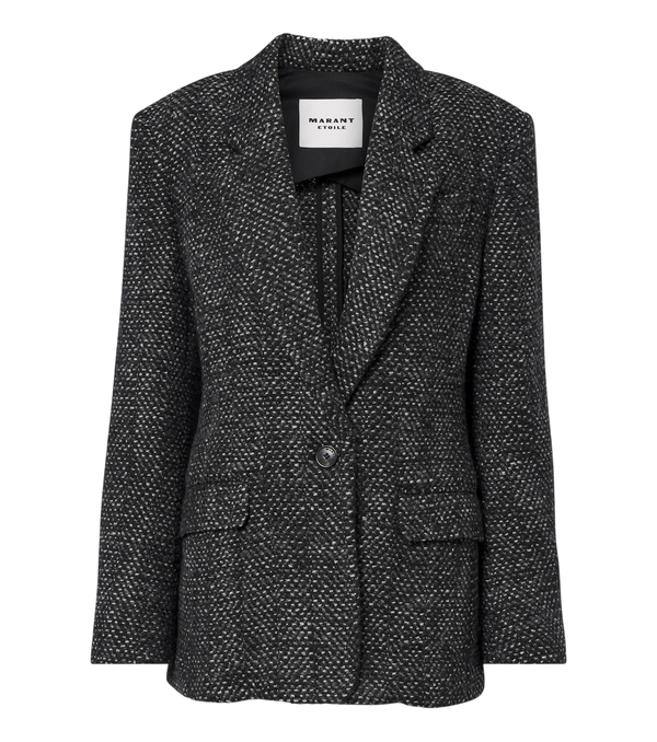 Marant Etoile Parly herringbone jacket