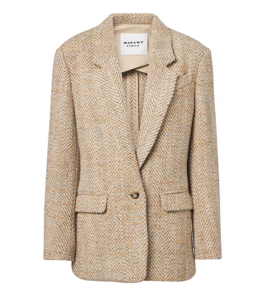 Marant Etoile Parly herringbone jacket