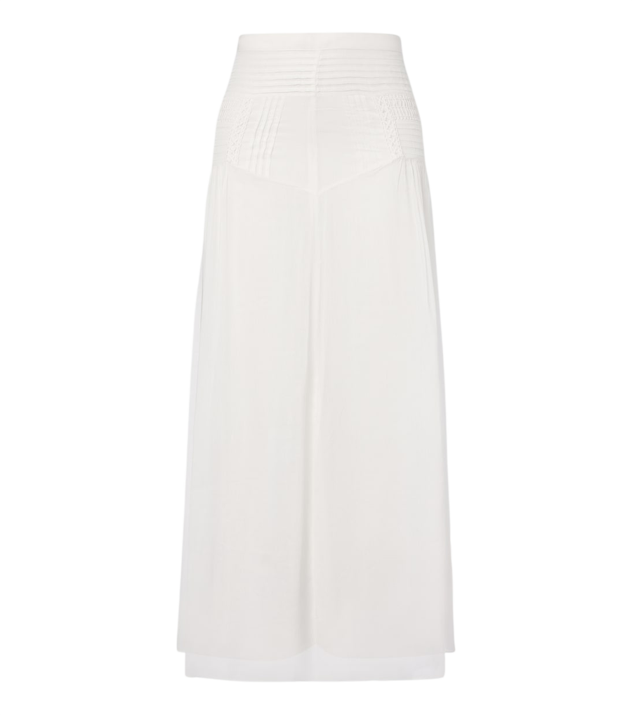 Marant Etoile Pylka maxi skirt
