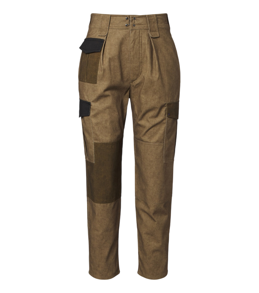Marant Etoile Renzae patchwork cotton cargo pants