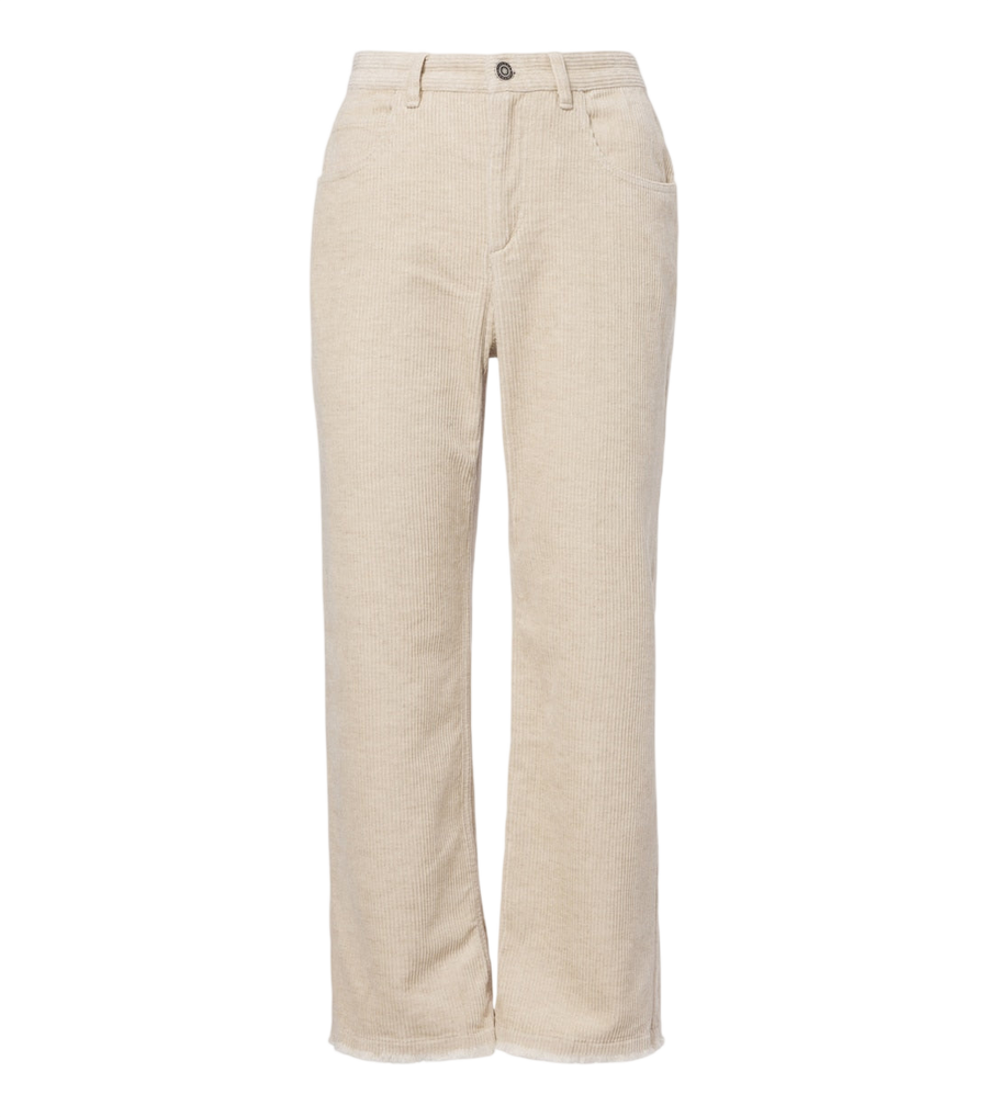 Marant Etoile Ruthie corduroy straight pants