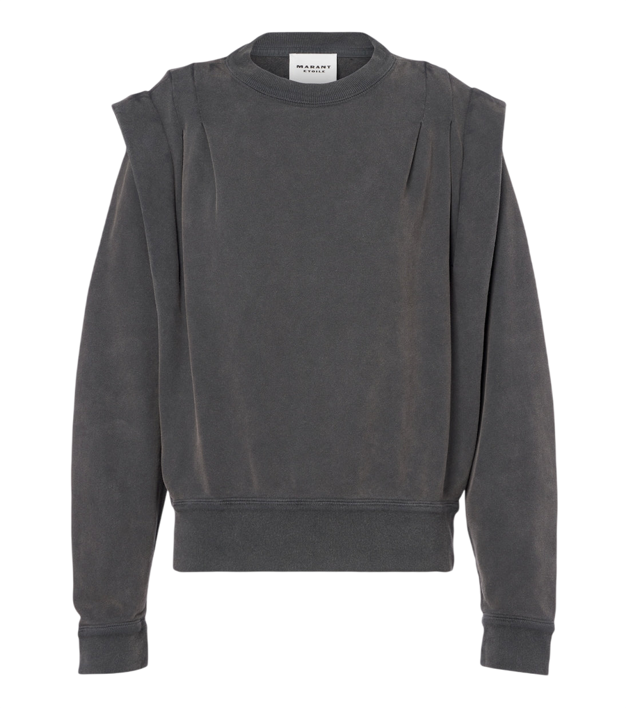 Sweat-shirt en jersey de coton Soldy Marant Étoile
