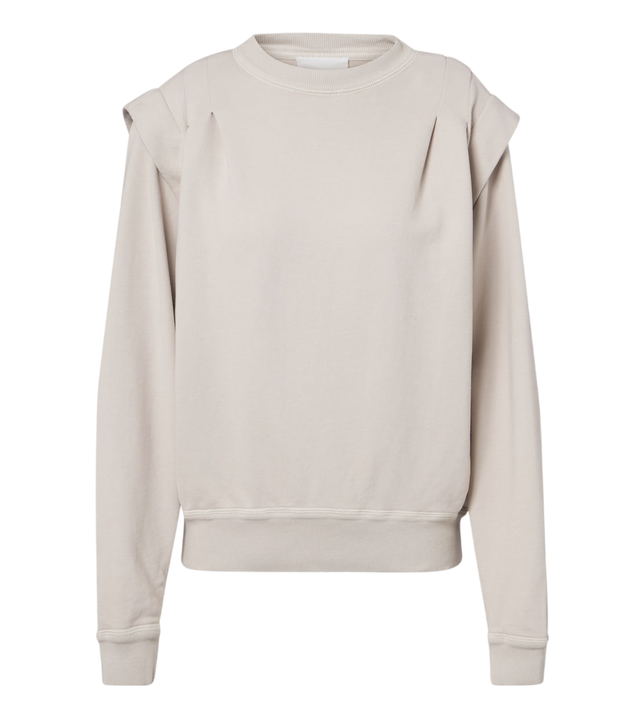 Sudadera de punto de algodón Soldy de Marant Etoile