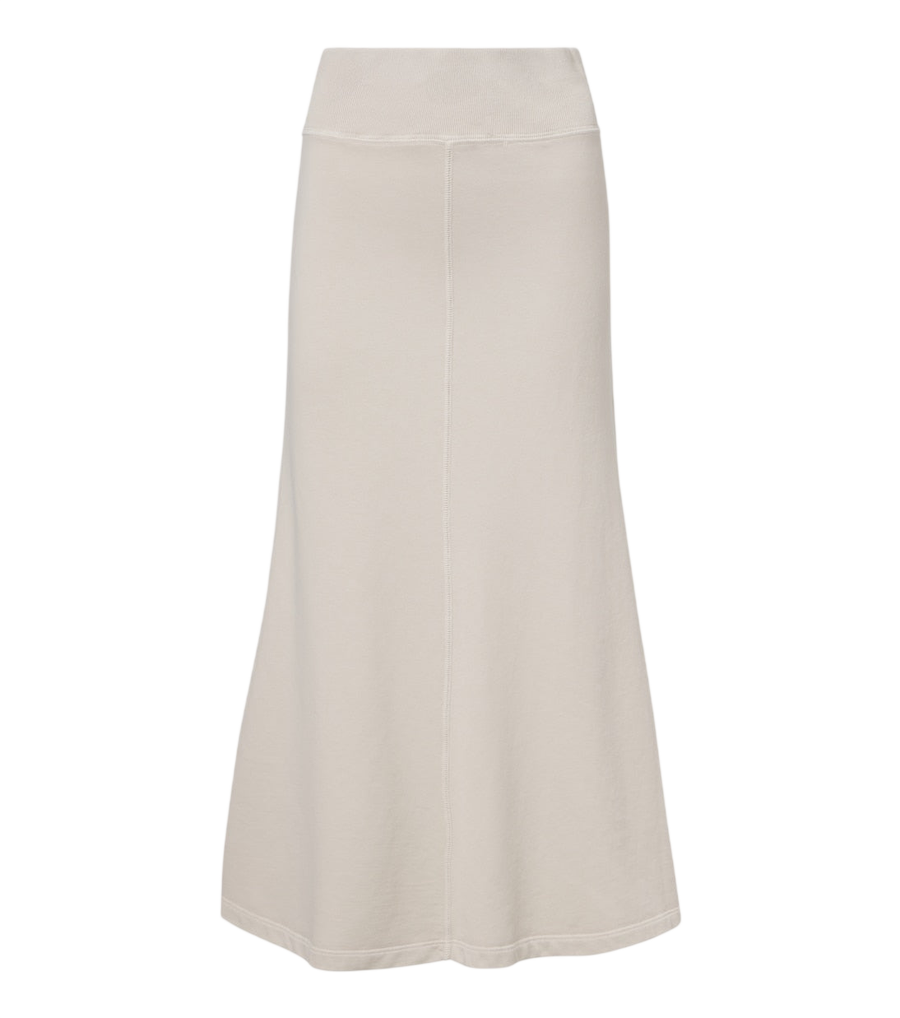 Marant Etoile Solkia cotton jersey maxi skirt