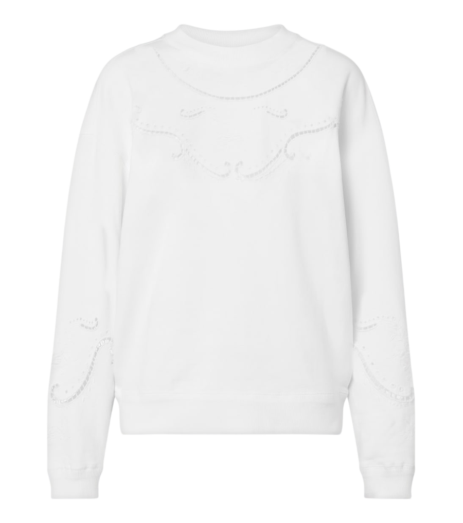 Sudadera de algodón bordada Vella de Marant Etoile