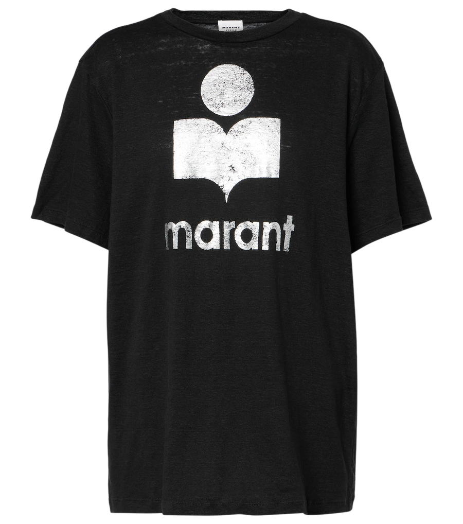 T-shirt logo Zewel Marant Étoile