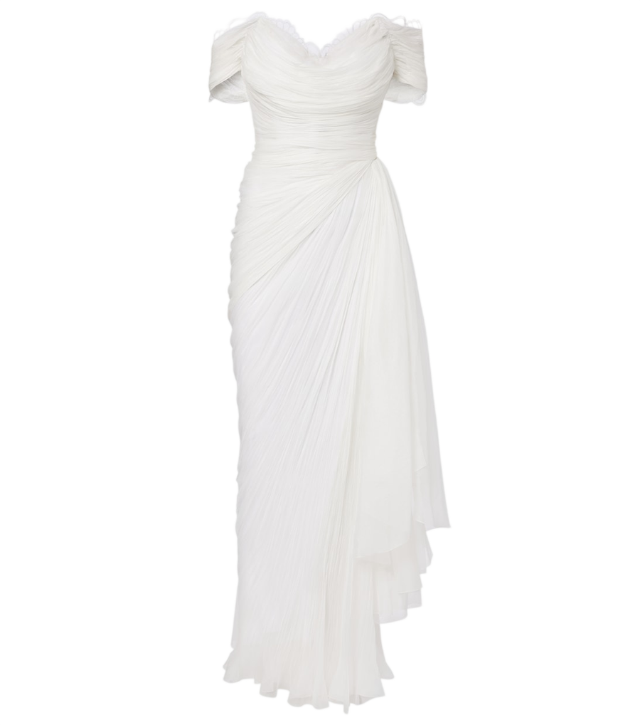 Maria Lucia Hohan Bridal Dalia silk gown