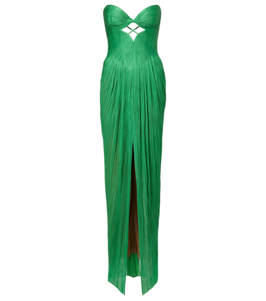 Maria Lucia Hohan Stephanie silk tulle corset gown