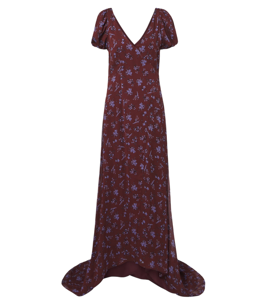 Markarian Sienna floral gown
