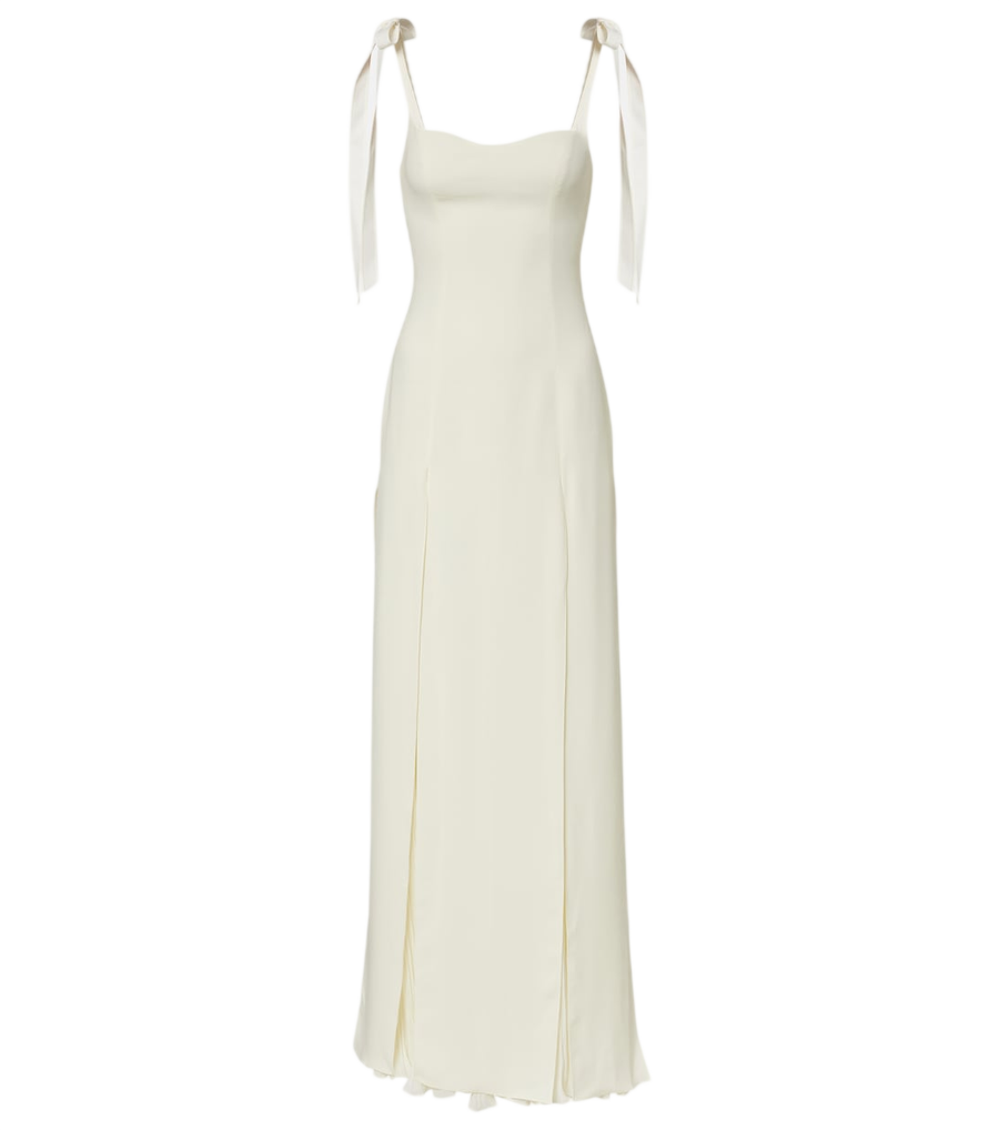 Marmar Halim Bow-detail gown