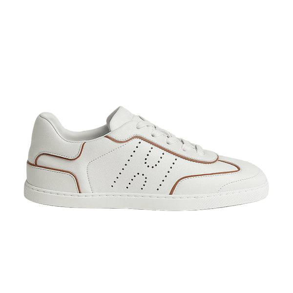 Hermès Match blanc naturel sneakers