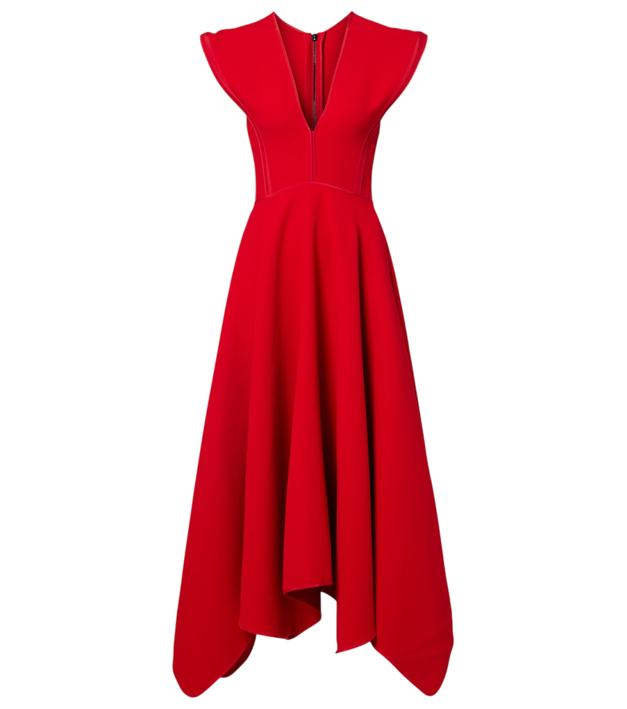 Maticevski Empath draped midi dress