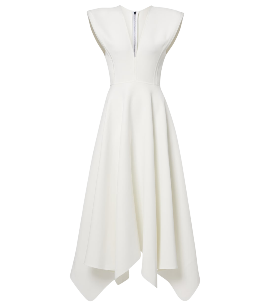 Maticevski Empath draped midi dress